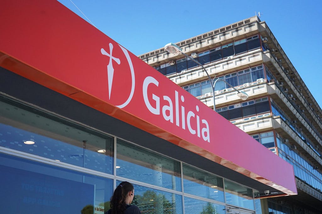 Sucursal +Sustentable del Banco Galicia