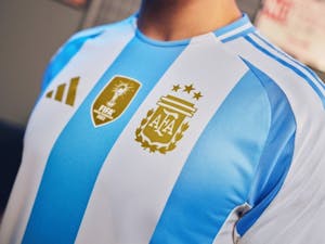 La camiseta ecológica de la selección Argentina