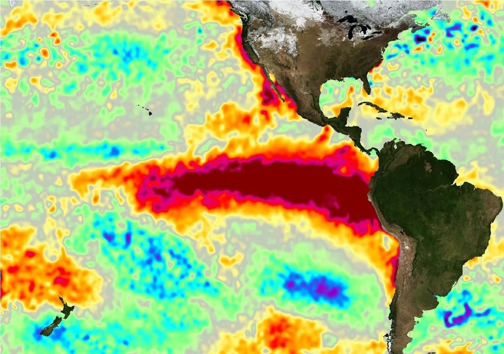 evento de El Niño