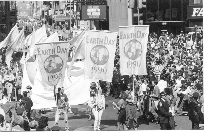Movilizaciones en el vigésimo aniversario, 22 de abril de 1990