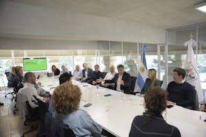 Gabinete de la Ciudad de BUenos Aires contra el cambio climático