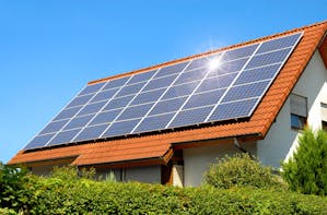 Ahorro energético gracias a la instalación  de generación de energía solar