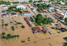 Trágicas inundaciones en el sur de Brasil