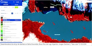 Brazo Rico del Lago Argentino